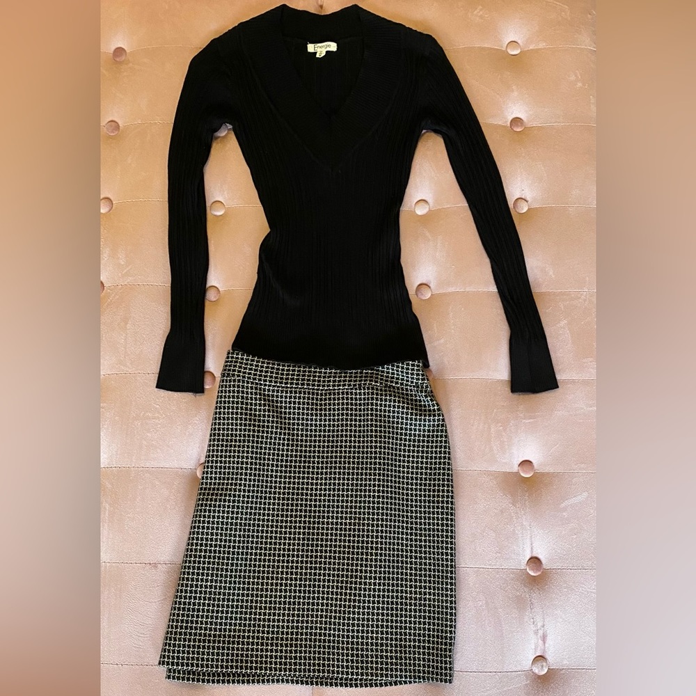Banana Republic Skirt &Top